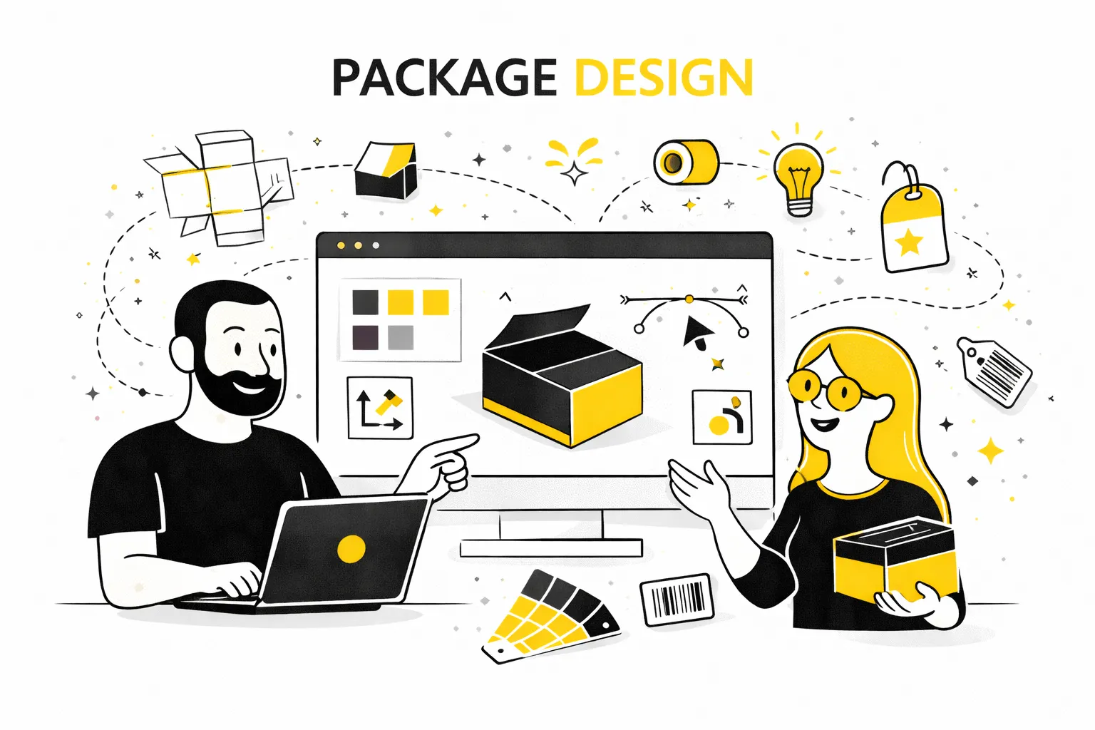 Digital Marketing Services In Calicut packagedesign